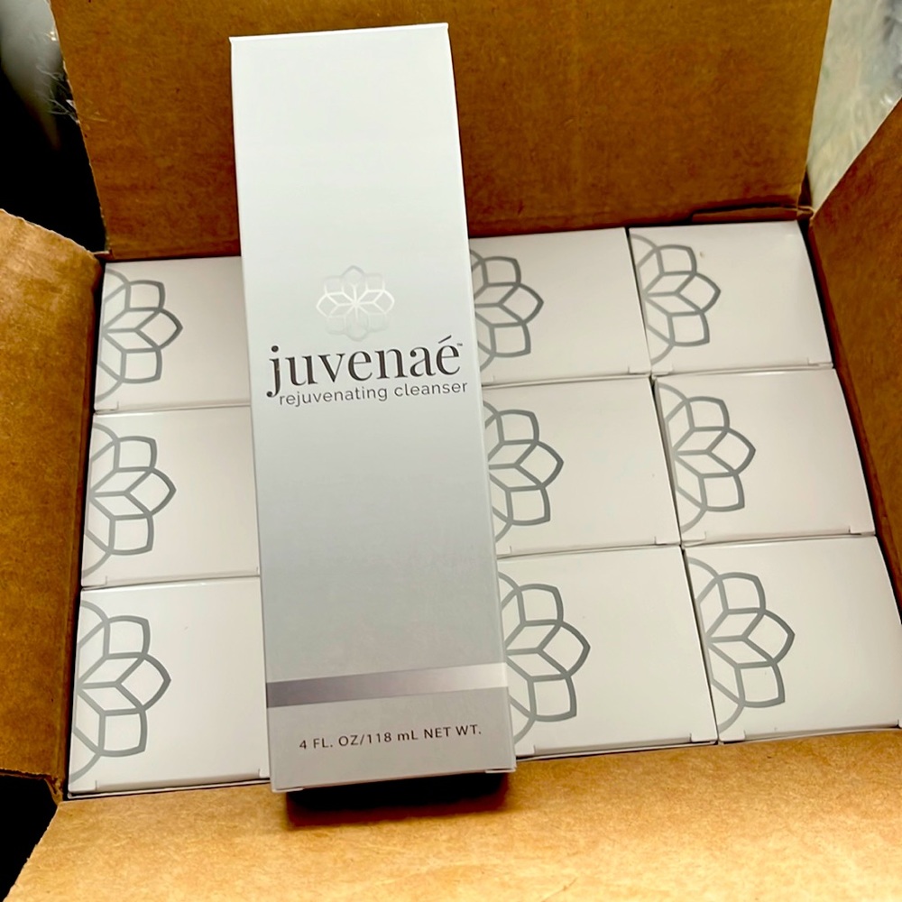12 brand new Juvenae cleansers